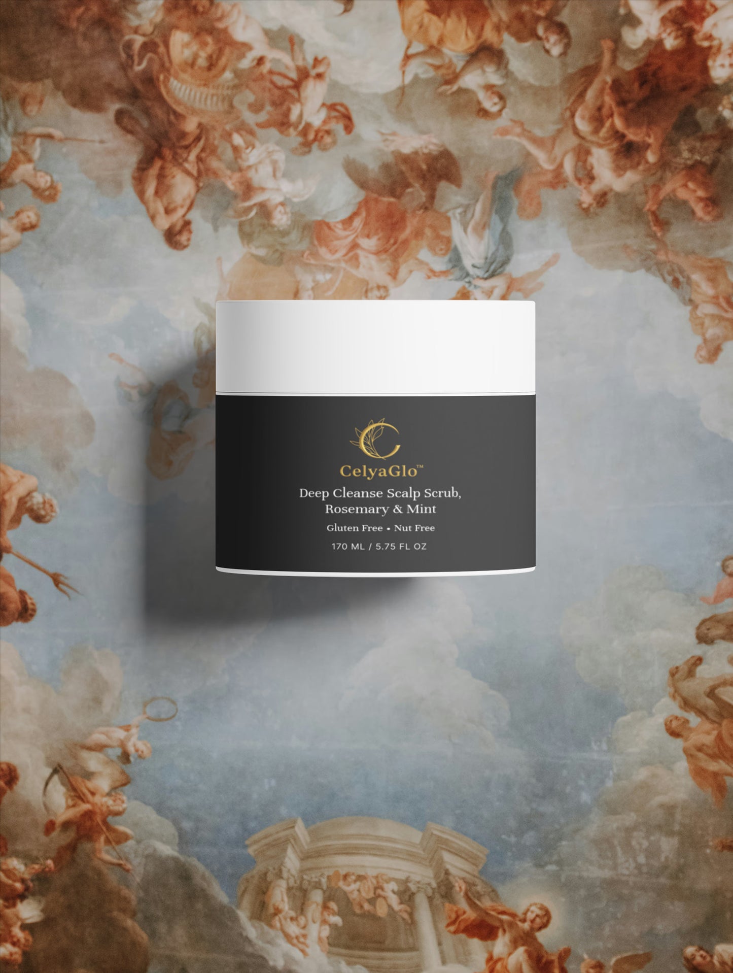 Deep Cleanse Scalp Scrub, Rosemary & Mint
