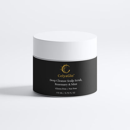 Deep Cleanse Scalp Scrub, Rosemary & Mint