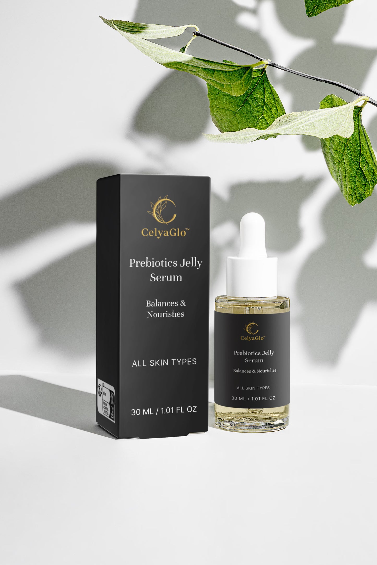 Prebiotics Jelly Serum