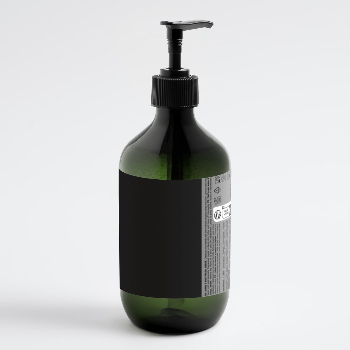 Patchouli & Amber Vanilla Hand & Body Wash