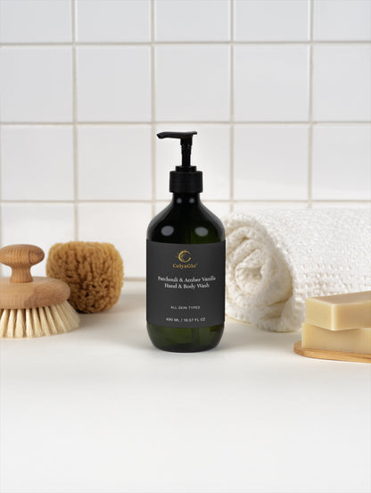 Patchouli & Amber Vanilla Hand & Body Wash