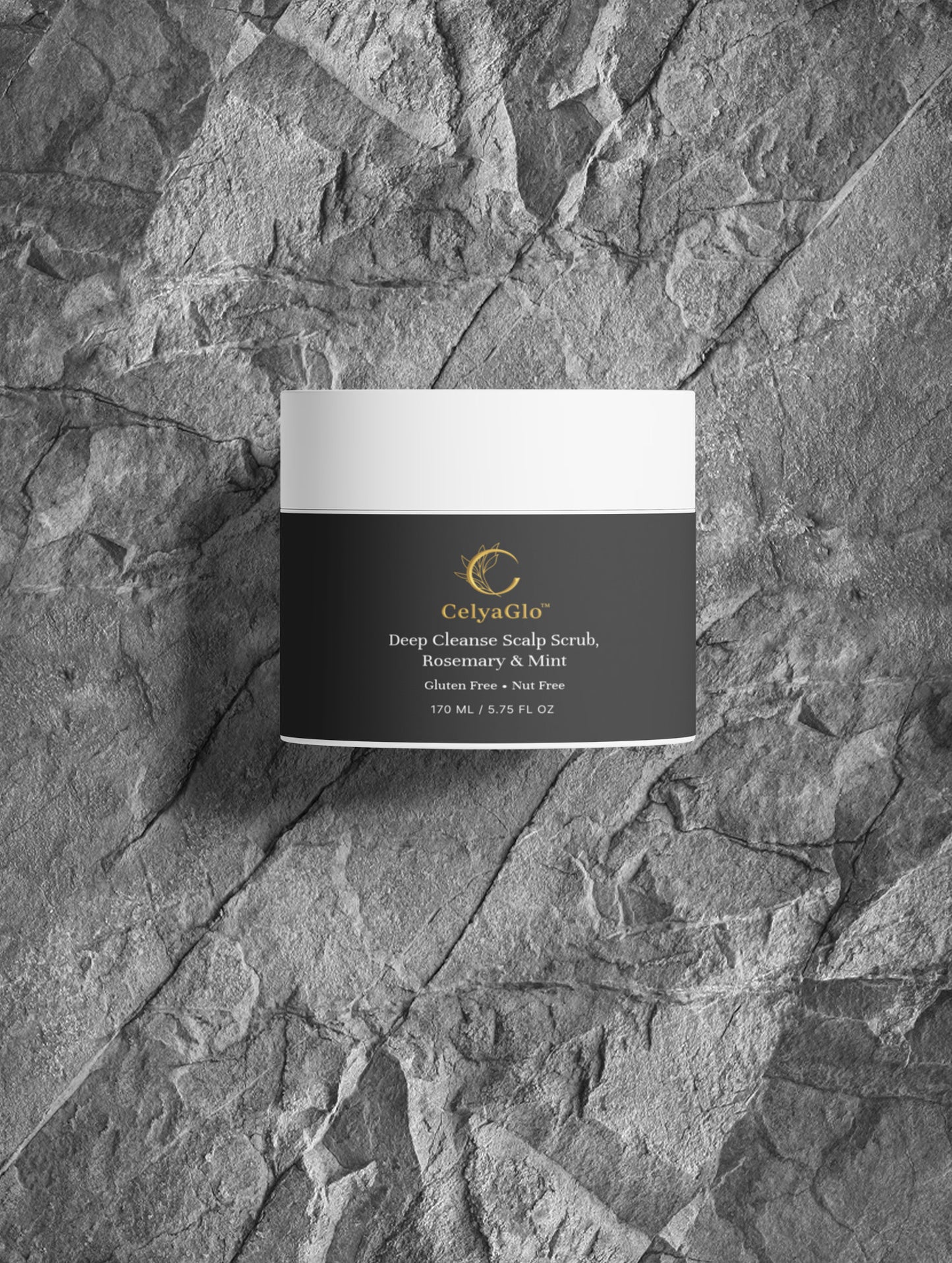 Deep Cleanse Scalp Scrub, Rosemary & Mint