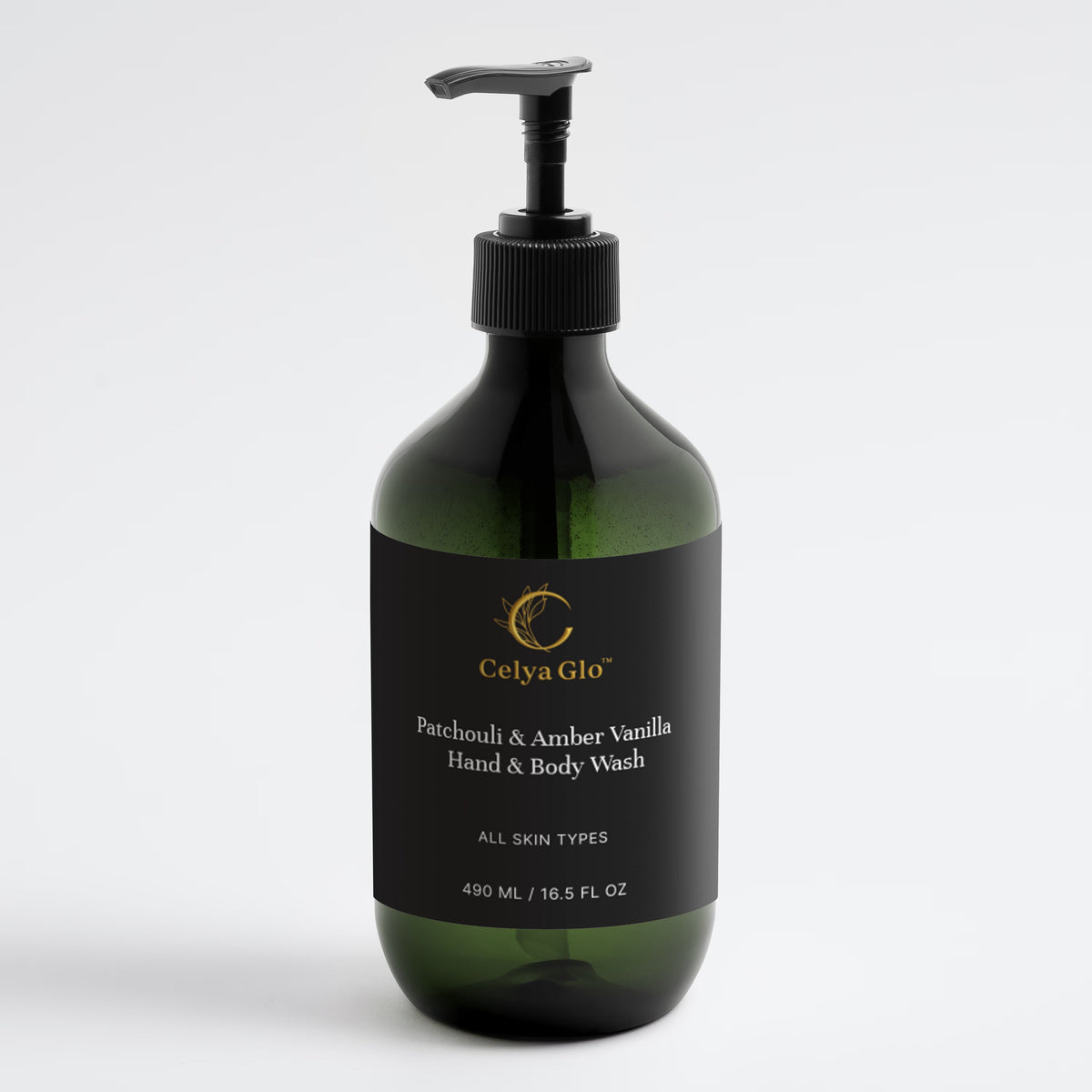 Patchouli & Amber Vanilla Hand & Body Wash