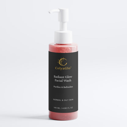 Radiant Glow Facial Wash