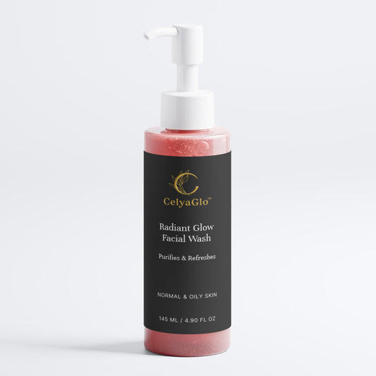 Radiant Glow Facial Wash